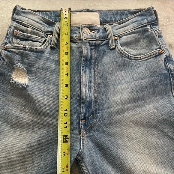 MOTHER SUPERIOR High Waisted Rider Skimp - Picture 10 of 16